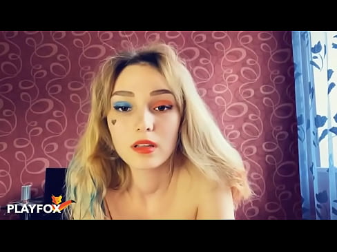 ❤️ Магични очила за виртуелна реалност ми овозможија секс со Харли Квин ️ Порно кај нас ❌❤