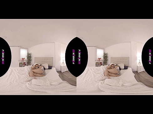 ❤️ PORNBCN VR Две млади лезбејки се будат напалени во 4K 180 3D виртуелна реалност Женева Белучи Катрина Морено ️ Порно кај нас ❌❤
